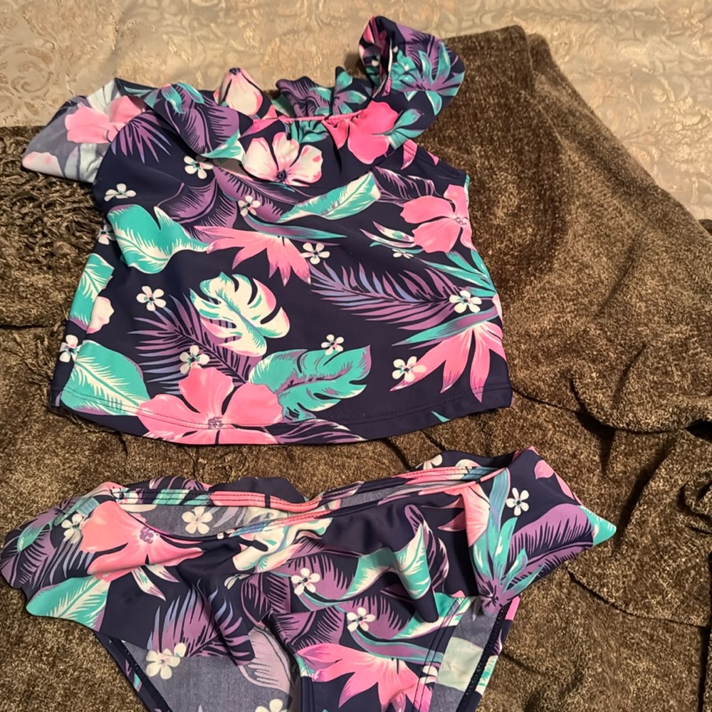 Girls bathing suit